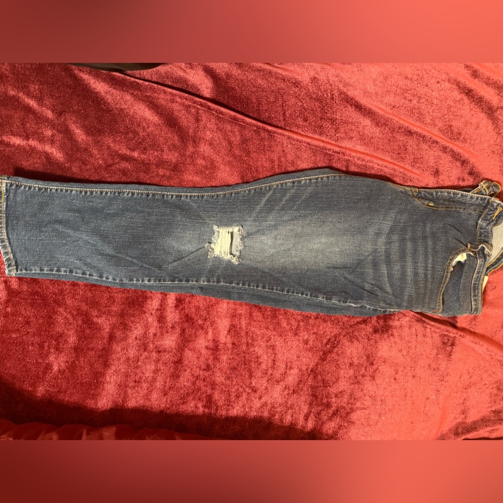 Levi’s boyfriend jeans